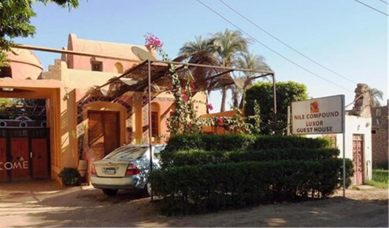 Nile Compound Hotel Luxor Bagian luar foto