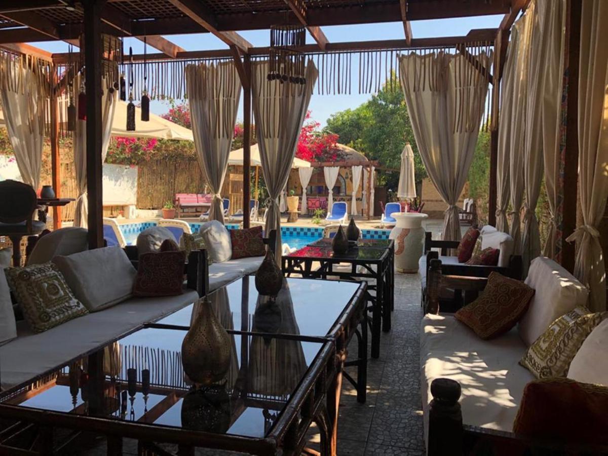 Nile Compound Hotel Luxor Bagian luar foto
