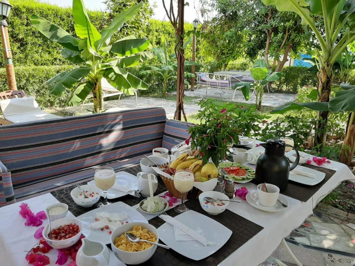 Nile Compound Hotel Luxor Bagian luar foto